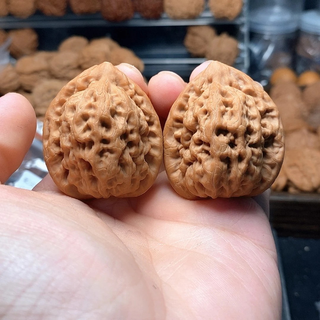 木***虽1文玩核桃金公子38