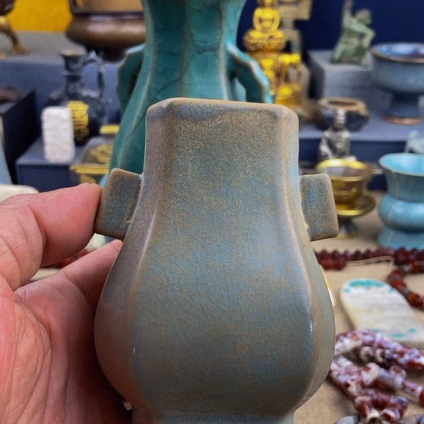 【闪购商品】摆件高古瓷五大名窑