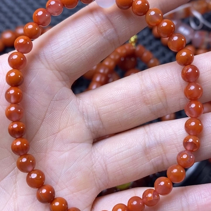 手链未镶嵌南红玛瑙