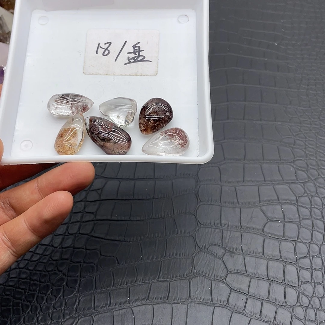 水晶未镶嵌珠宝半成品48