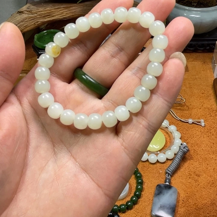 未镶嵌手链和田玉