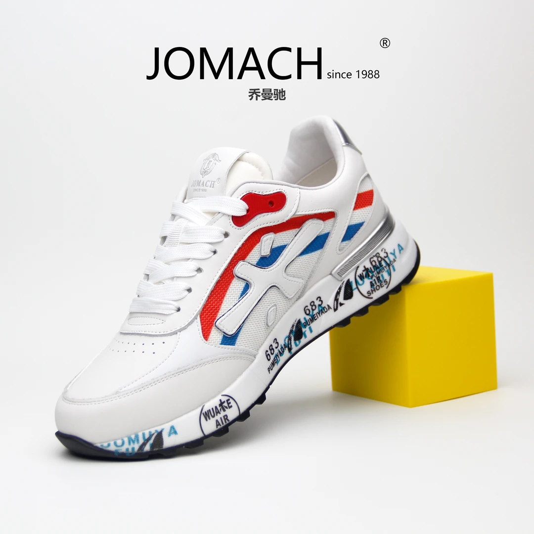 JOMACH 乔曼驰官方男士时尚百搭透气潮流秋冬季经典舒适男鞋子