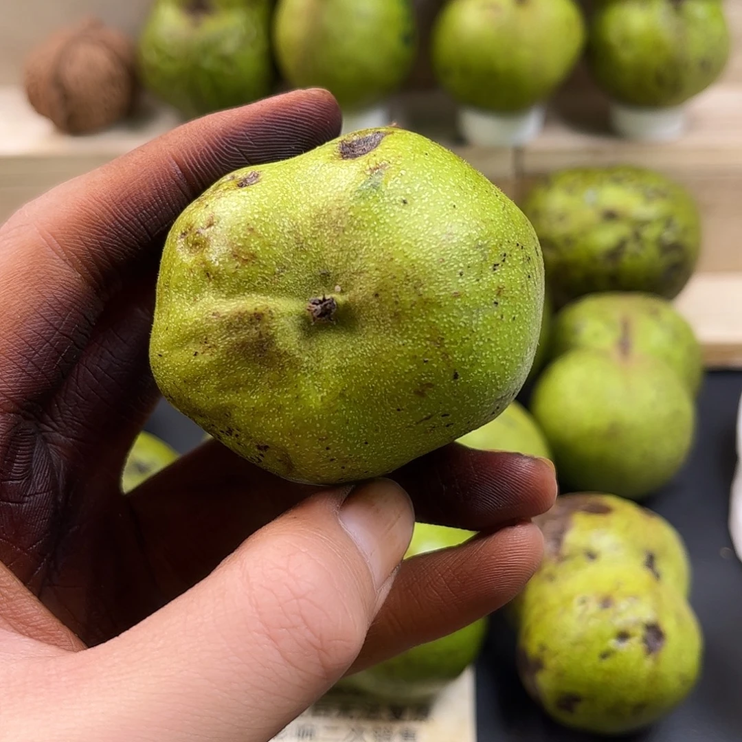 核桃四座楼小连体 定制摆件 去皮影响二次销售