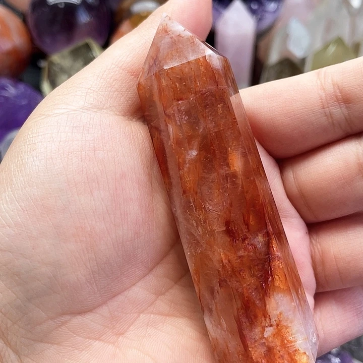 水晶珠宝半成品未镶嵌30