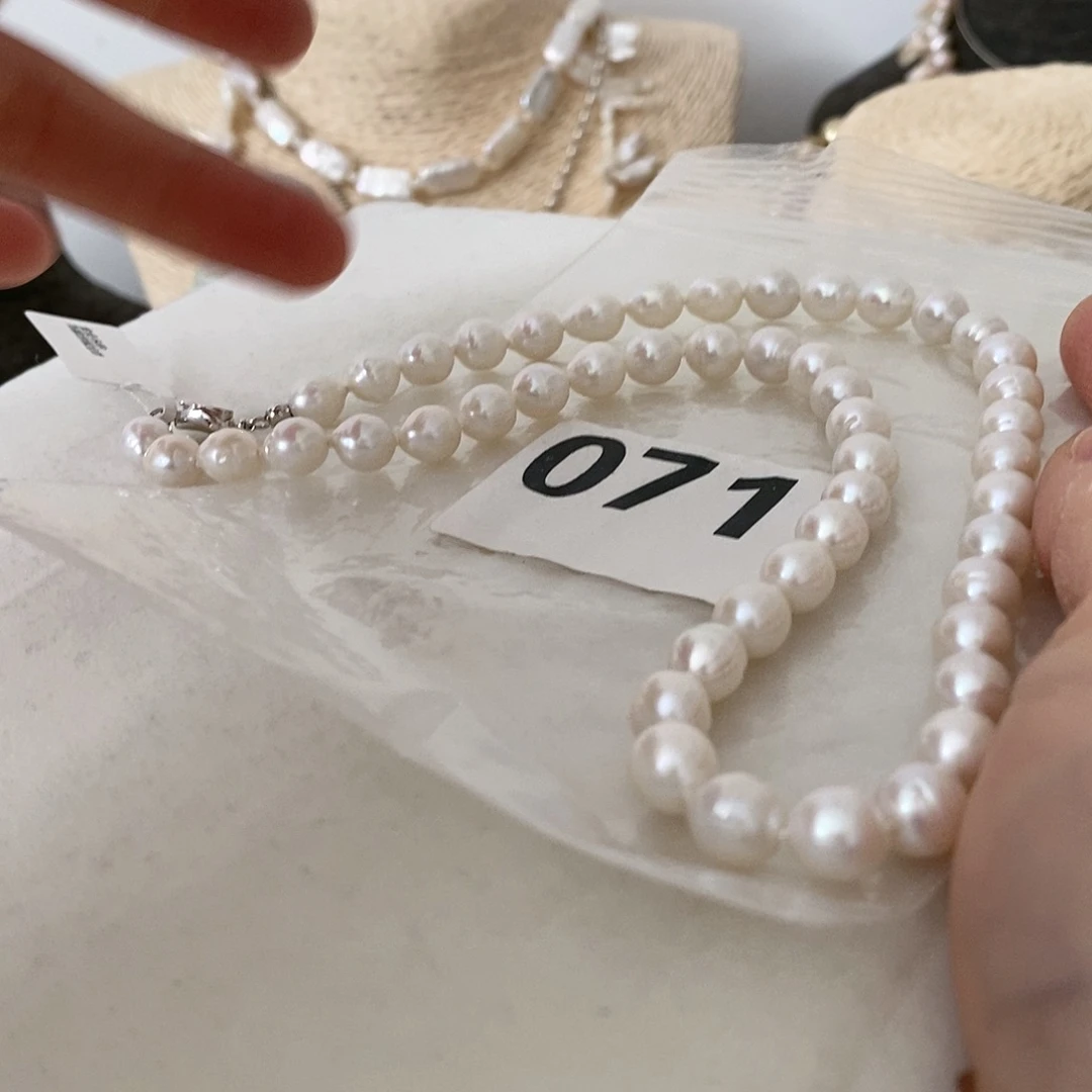 淡水珍珠颈饰未镶嵌