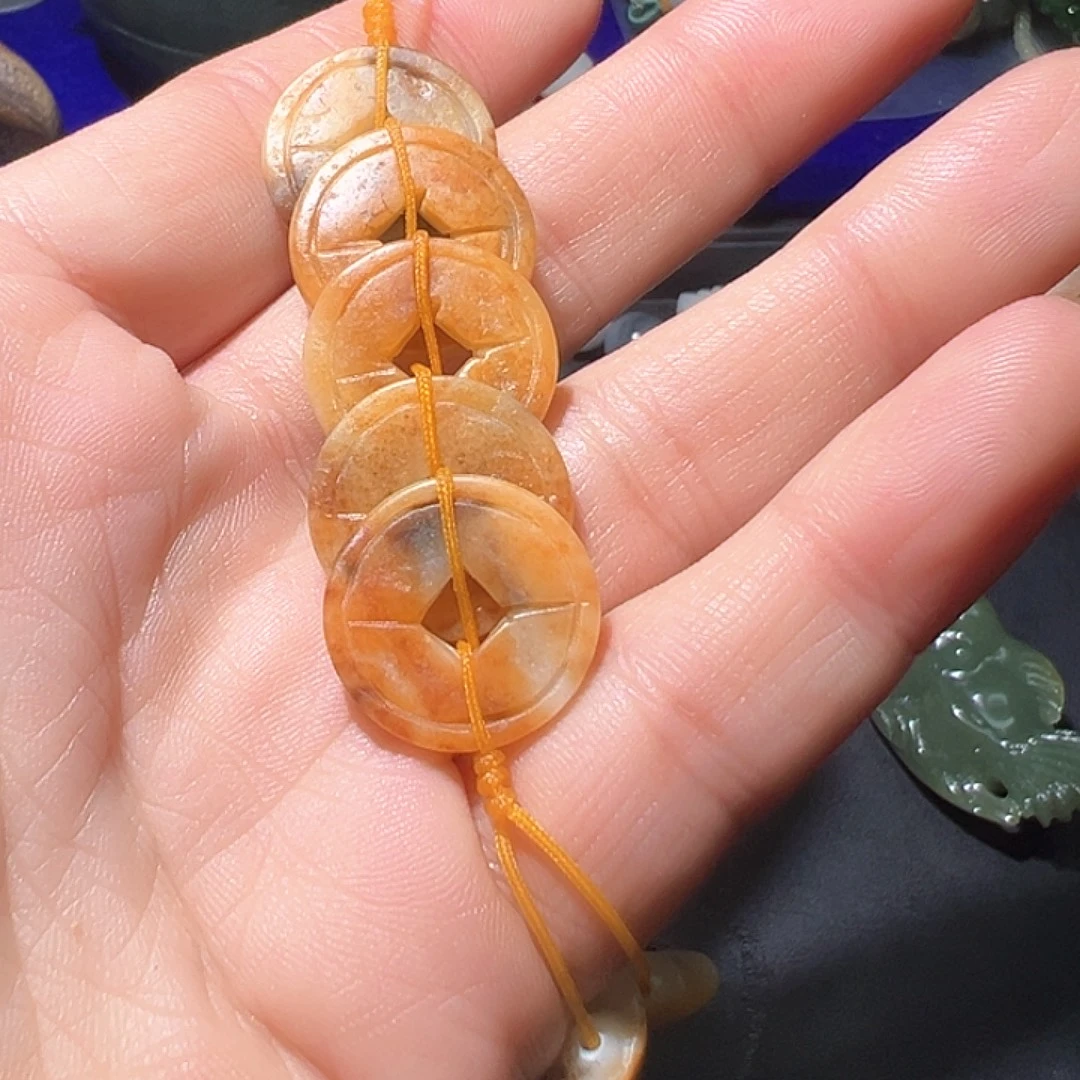 和田玉未镶嵌吊坠(不含链)