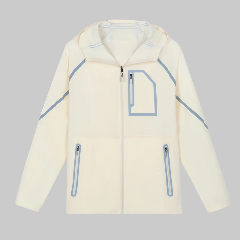 SYSTEM压胶双面防晒服