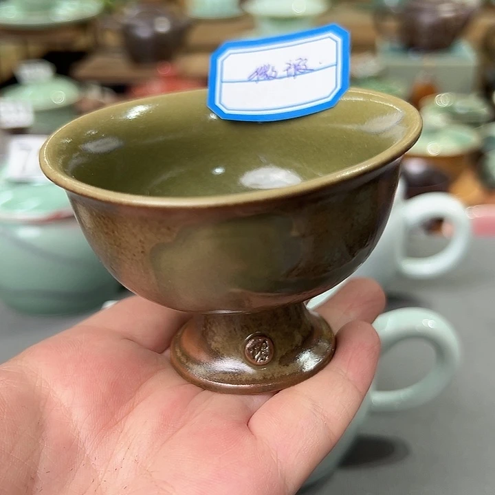 龙泉敬悦青瓷品茗杯