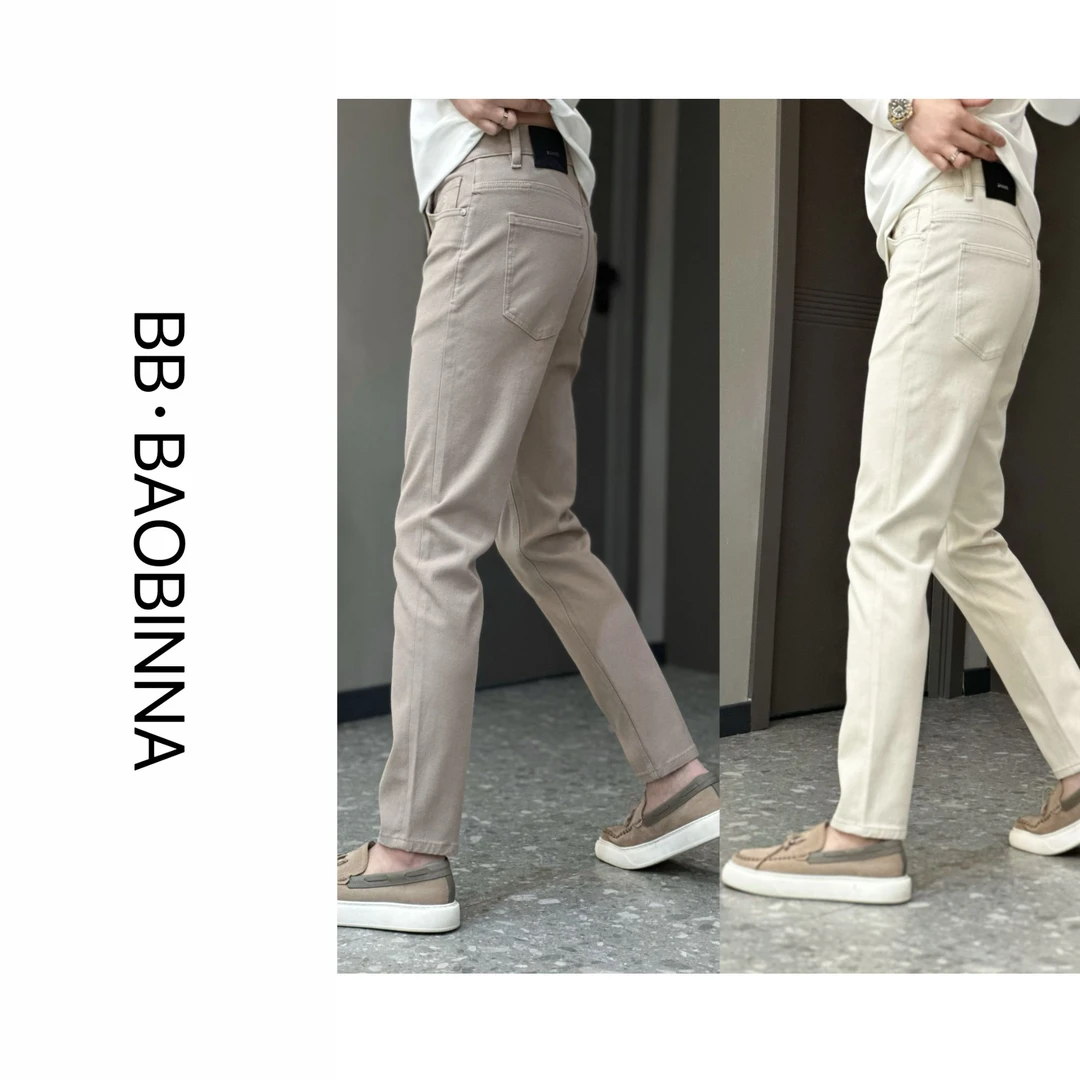 小野· 男装 | "立体剪裁" 轻奢绅士百搭牛仔裤555