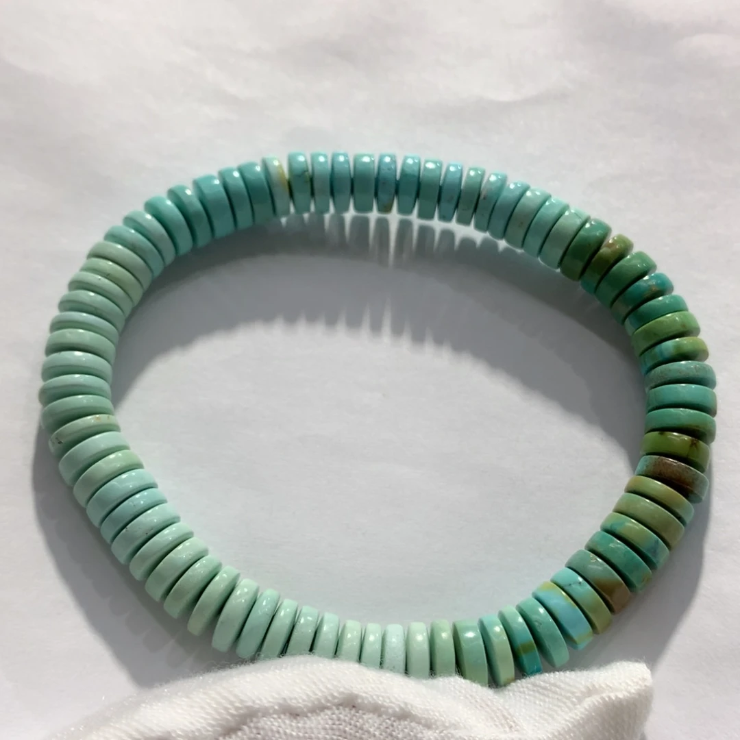 绿松石单圈未镶嵌