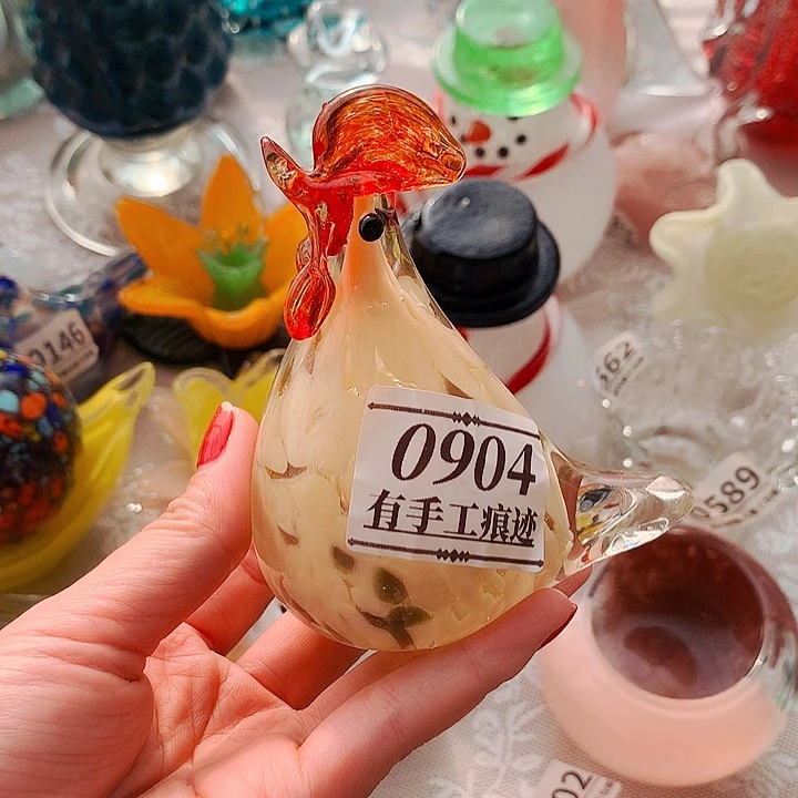 琉璃0904 花瓶摆件