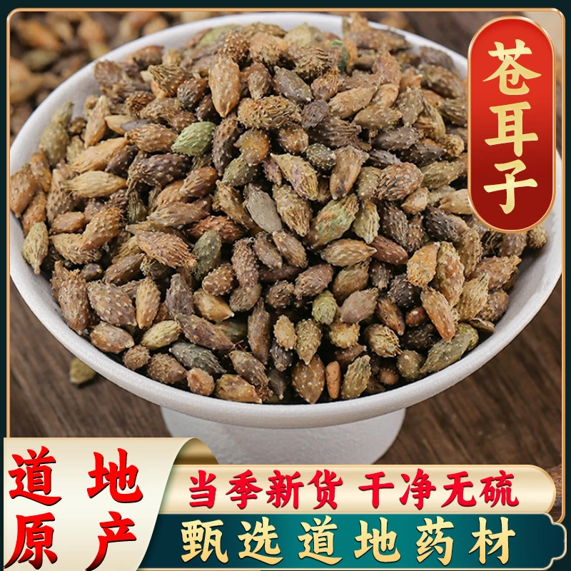 【苍耳子】苍耳晒干苍耳子 精挑细选