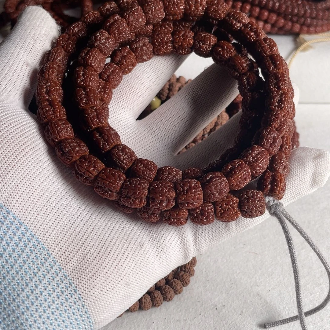 三***拉金刚菩提吊坠红串麦穗脖挂