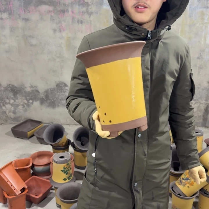 紫砂紫砂花盆1111