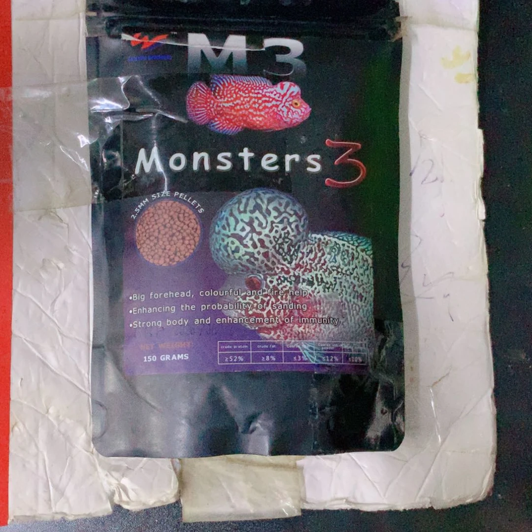 罗汉鱼小*刀饲料