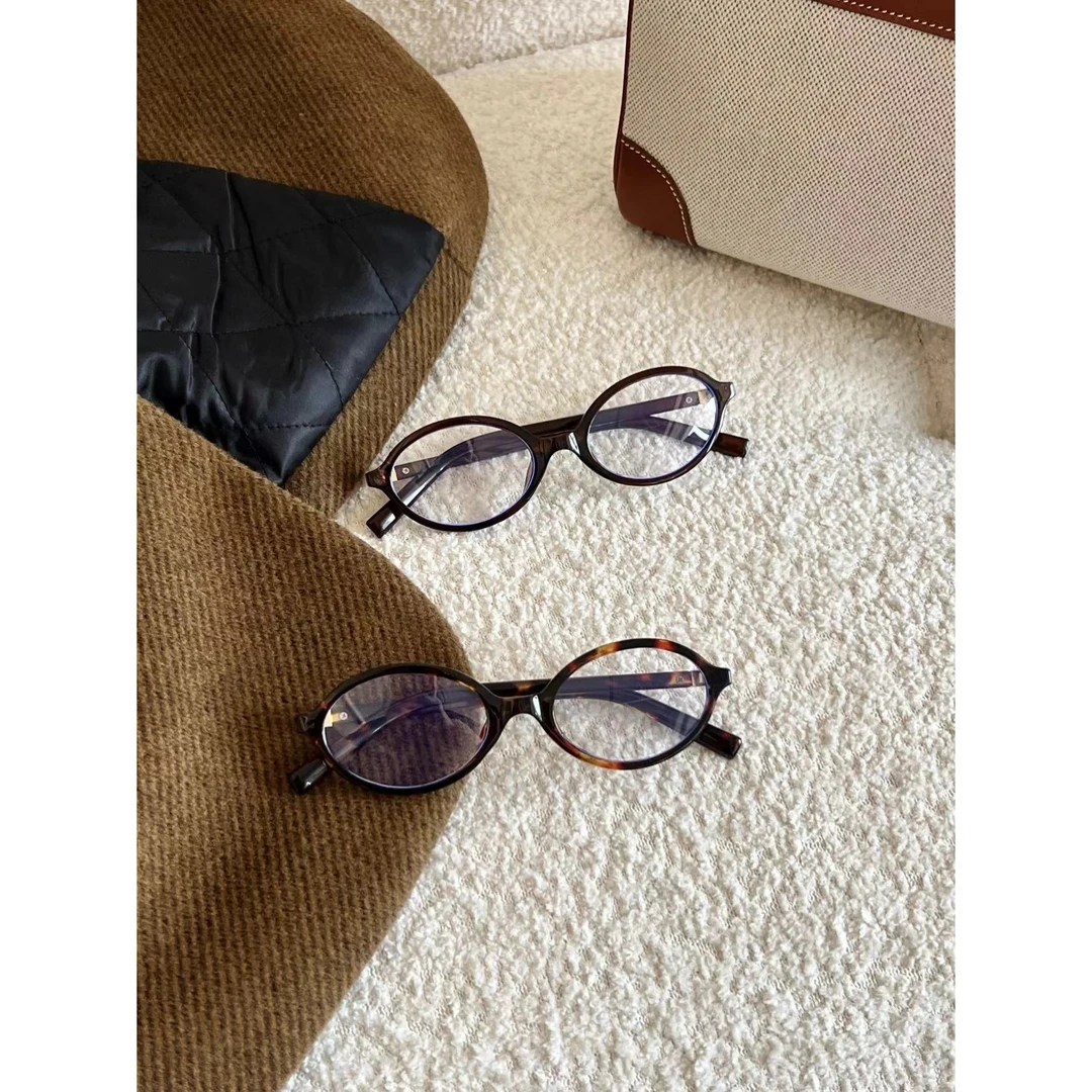 SP【张元英同款】韩代张元英同款蓝光眼镜玳瑁女近视防蓝光眼睛镜架