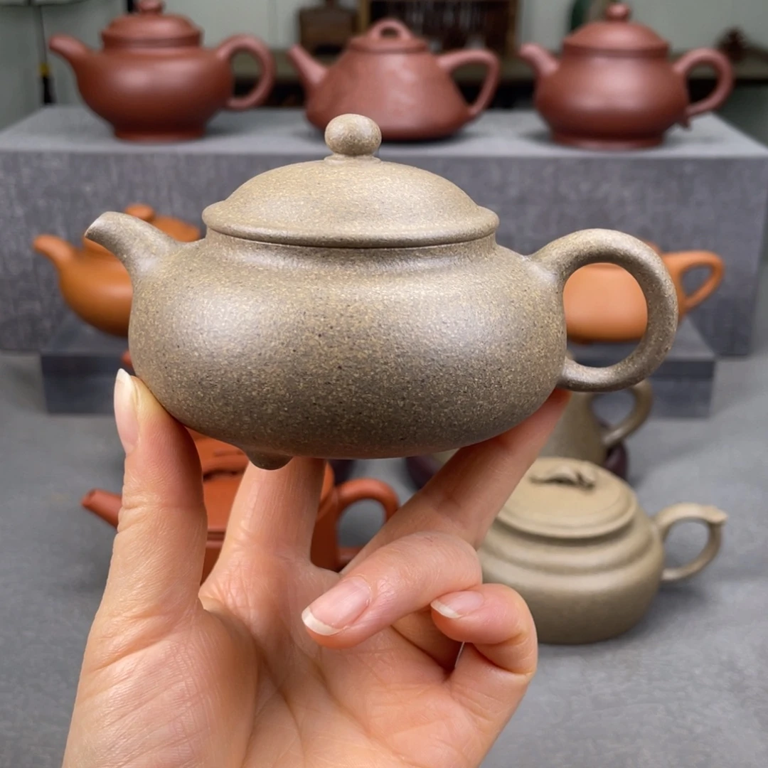 茶壶紫砂紫砂壶160毫升