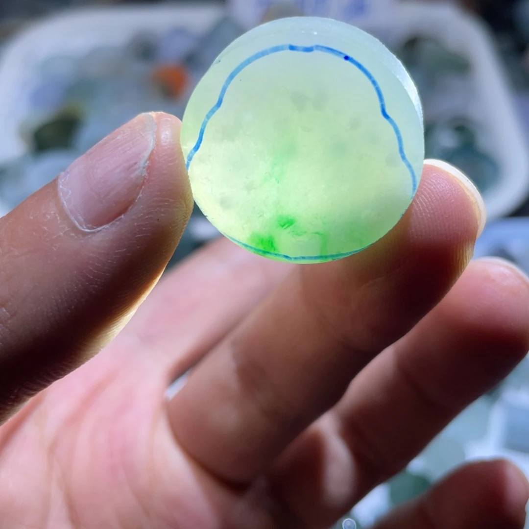 定制翡翠未镶嵌天然翡翠