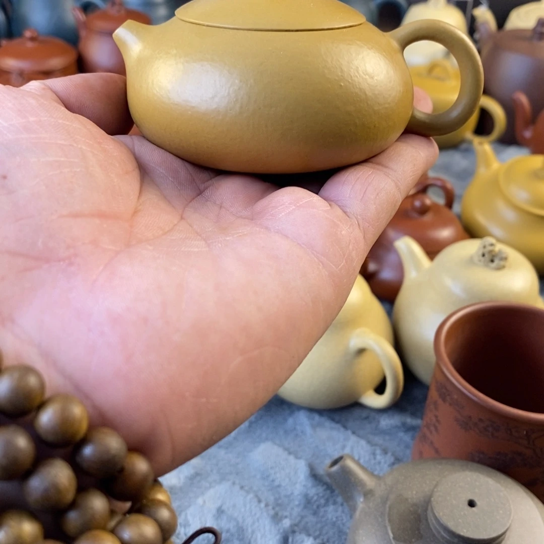 茶壶紫砂宜兴原矿紫砂壶qq