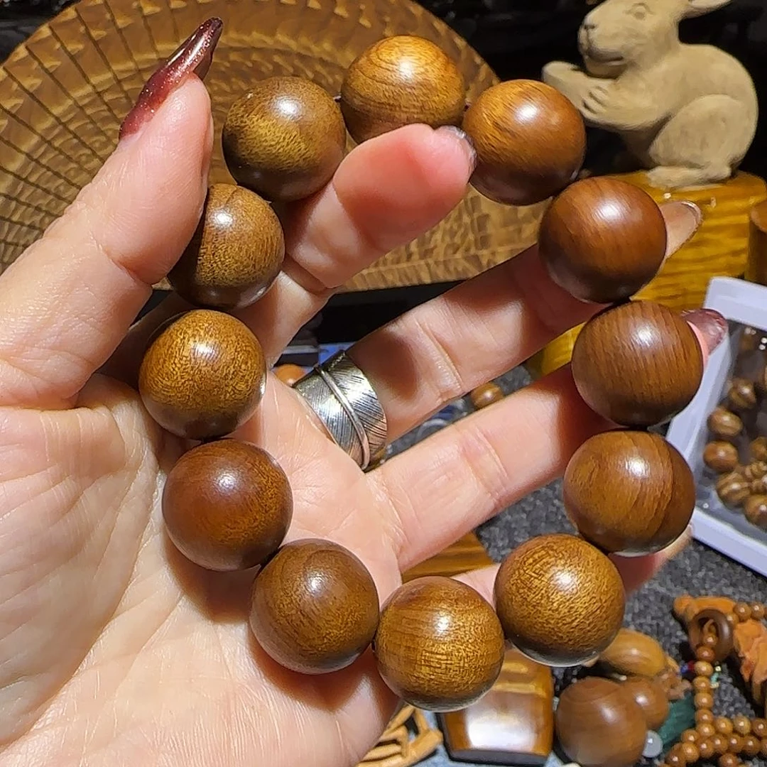 金丝楠金丝楠木手把件