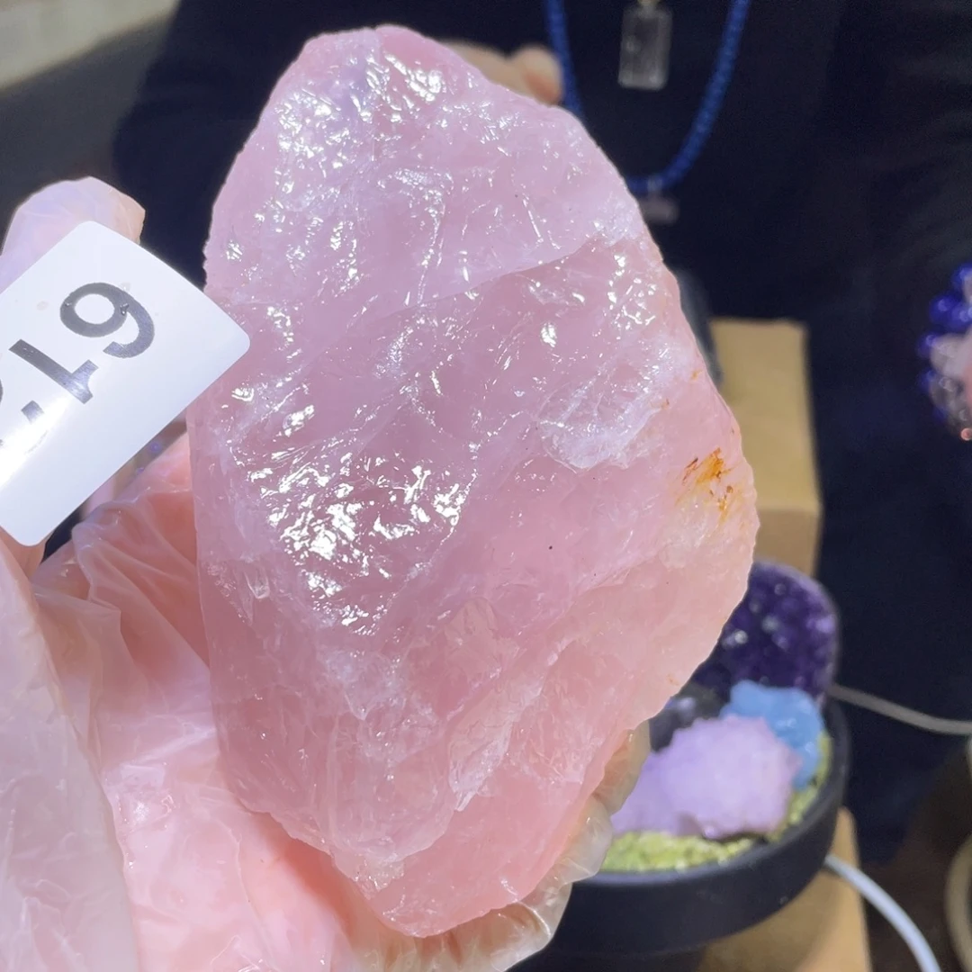 未镶嵌水晶珠宝半成品