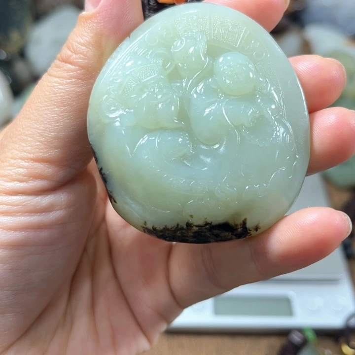 【闪购商品】和田玉未镶嵌颈饰