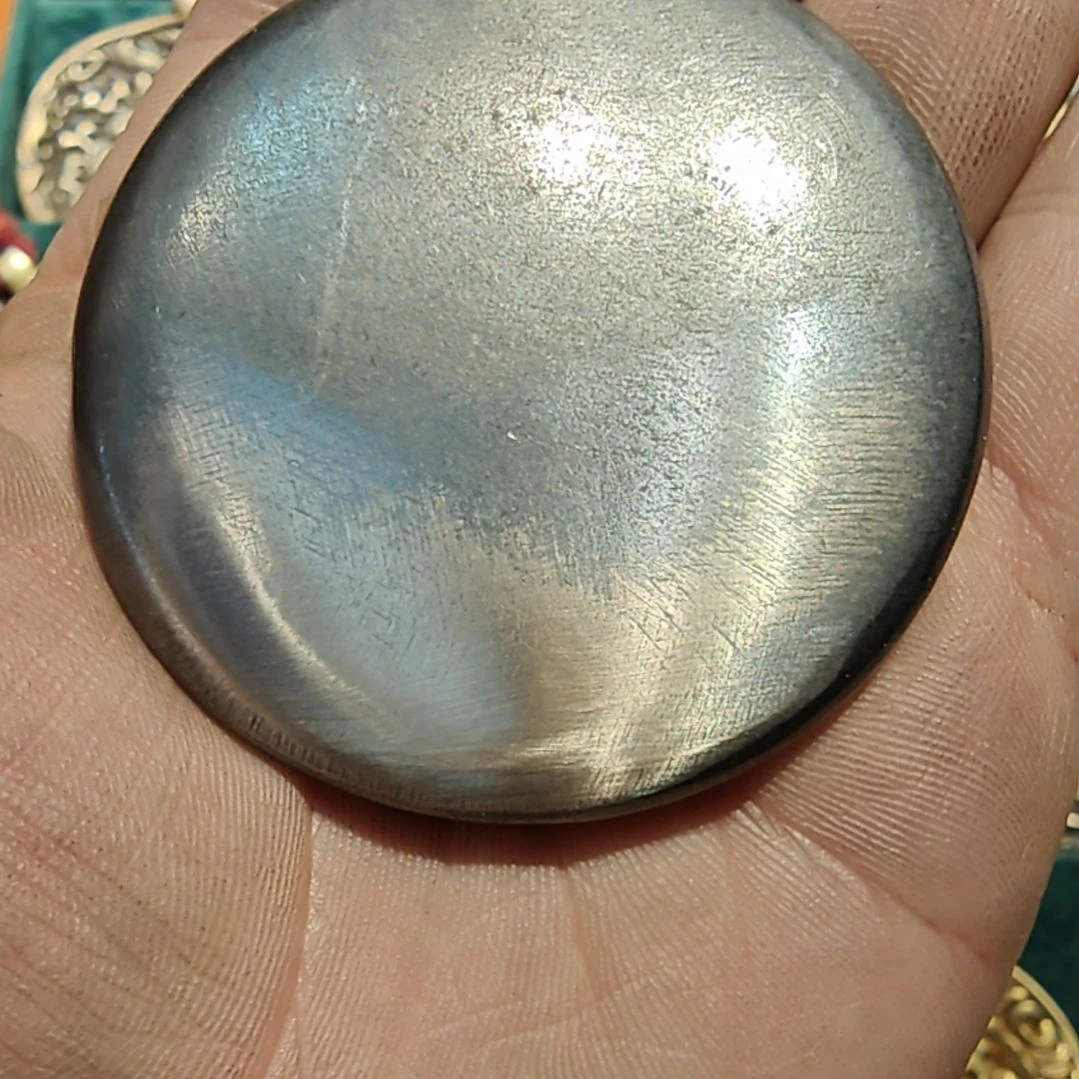 秦***汉无铜合金麟甲雄九宫八卦牌