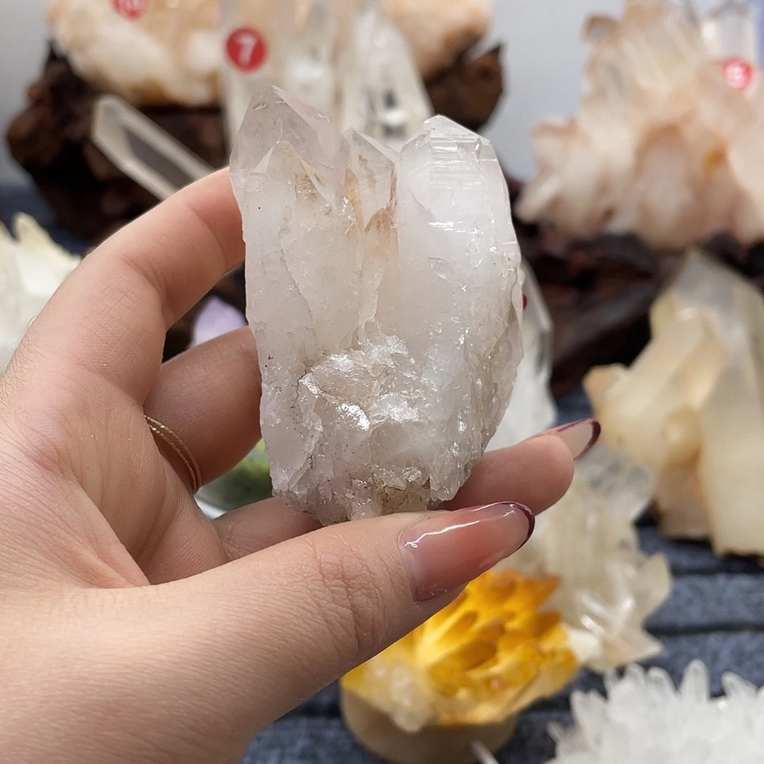 μ***υ水晶银S925镶嵌珠宝半成品