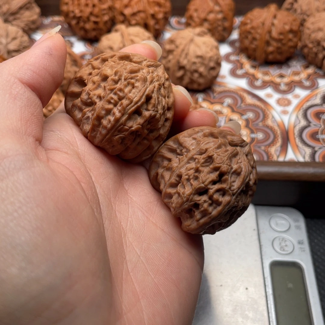 大***梦核桃手串/手链白狮子38尺全品