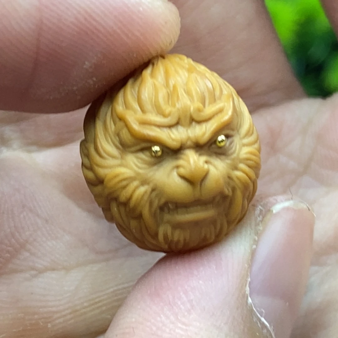 猴头核桃吊坠大圣