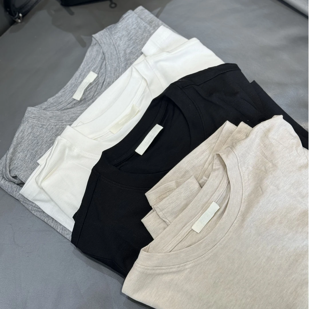 Q后严选.25春夏季新款韩版简约百搭版短袖3883