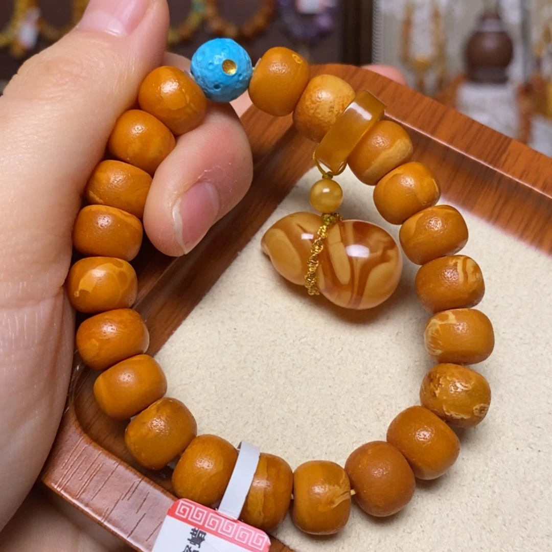 【闪购商品】手链蜜蜡未镶嵌手串