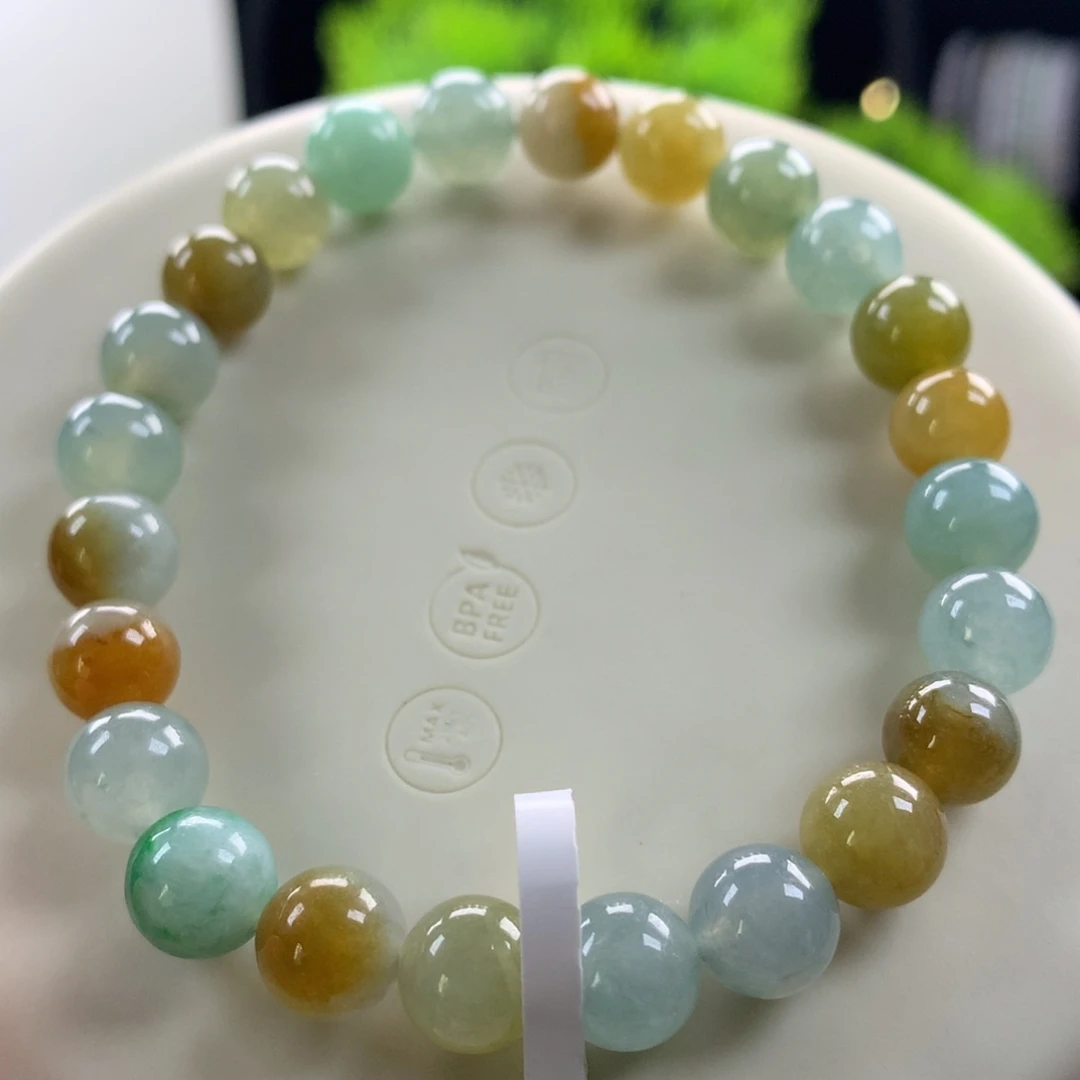 翡翠未镶嵌手链卡8