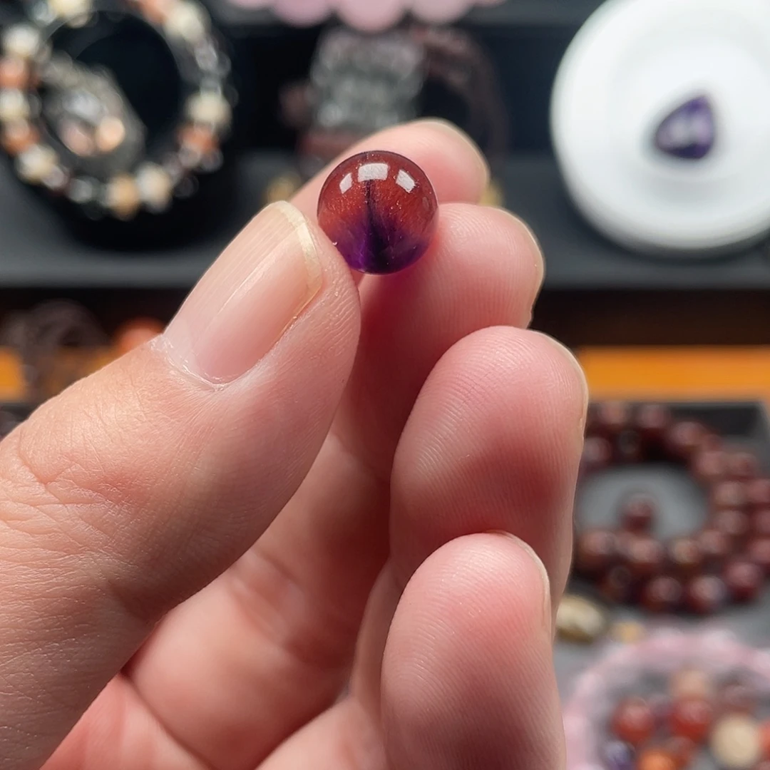 ＊***＊颈饰未镶嵌水晶橘超七单珠