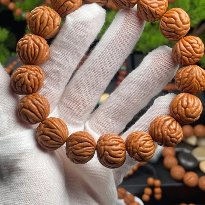 吊坠桃核精品单圈