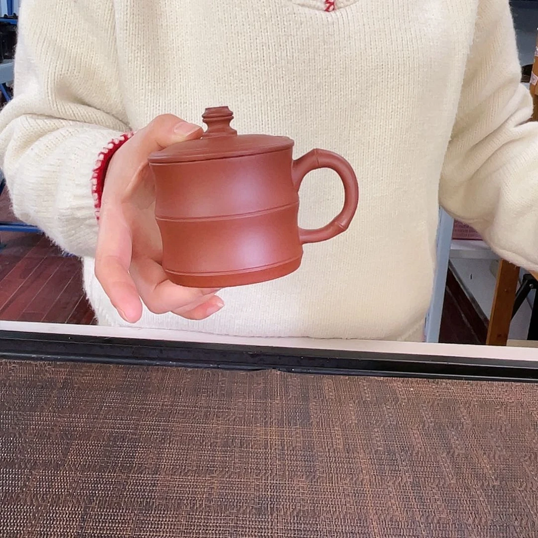 紫砂茶杯高货福利