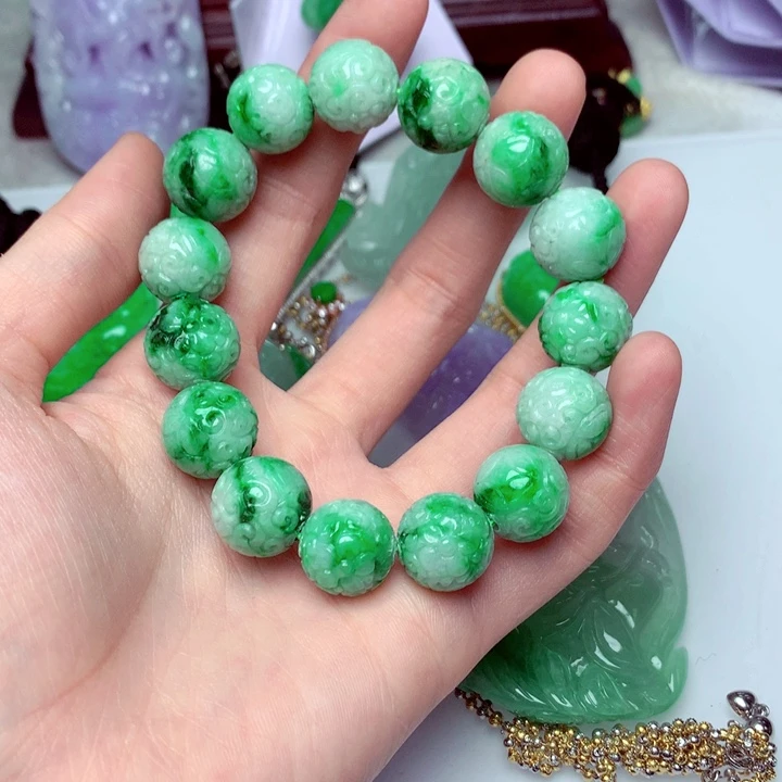 未镶嵌手串翡翠uuuuuuuuu