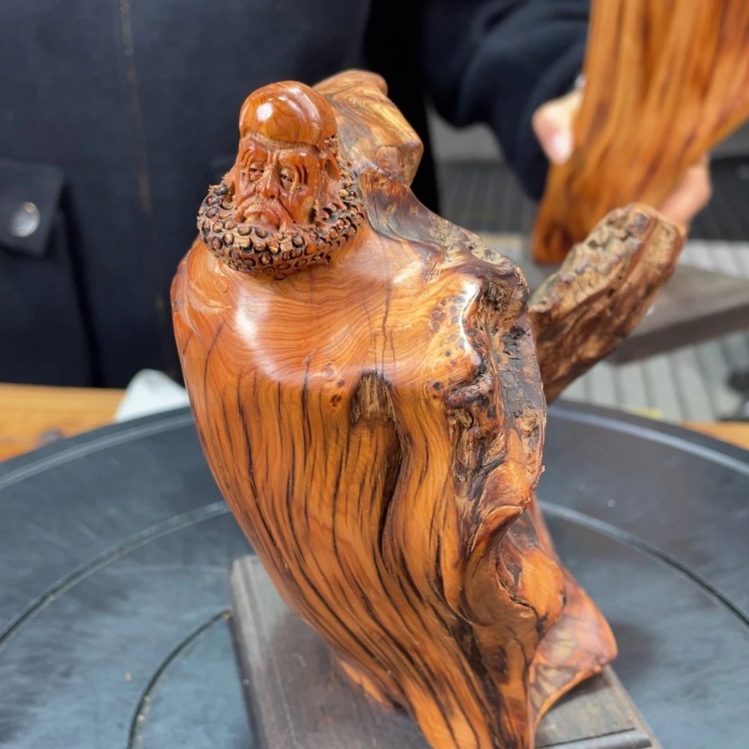 柏木（崖柏）随型摆件