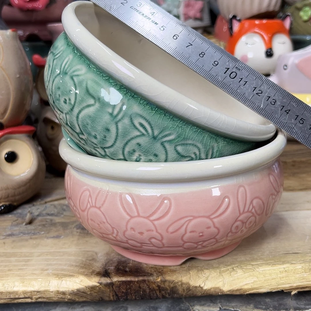 陶瓷花盆特价上新