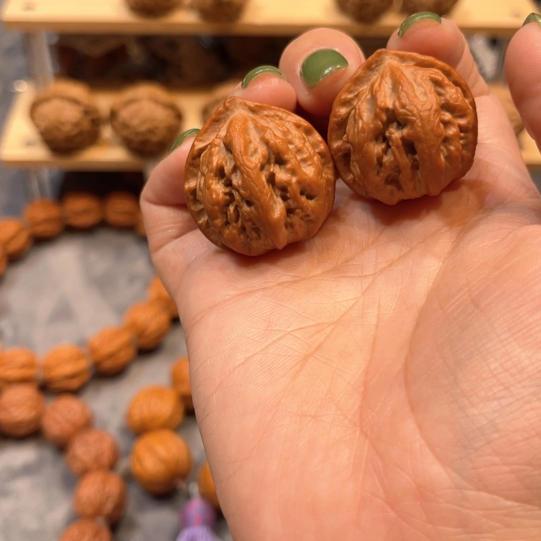 桃核把件龙爪大粗筋