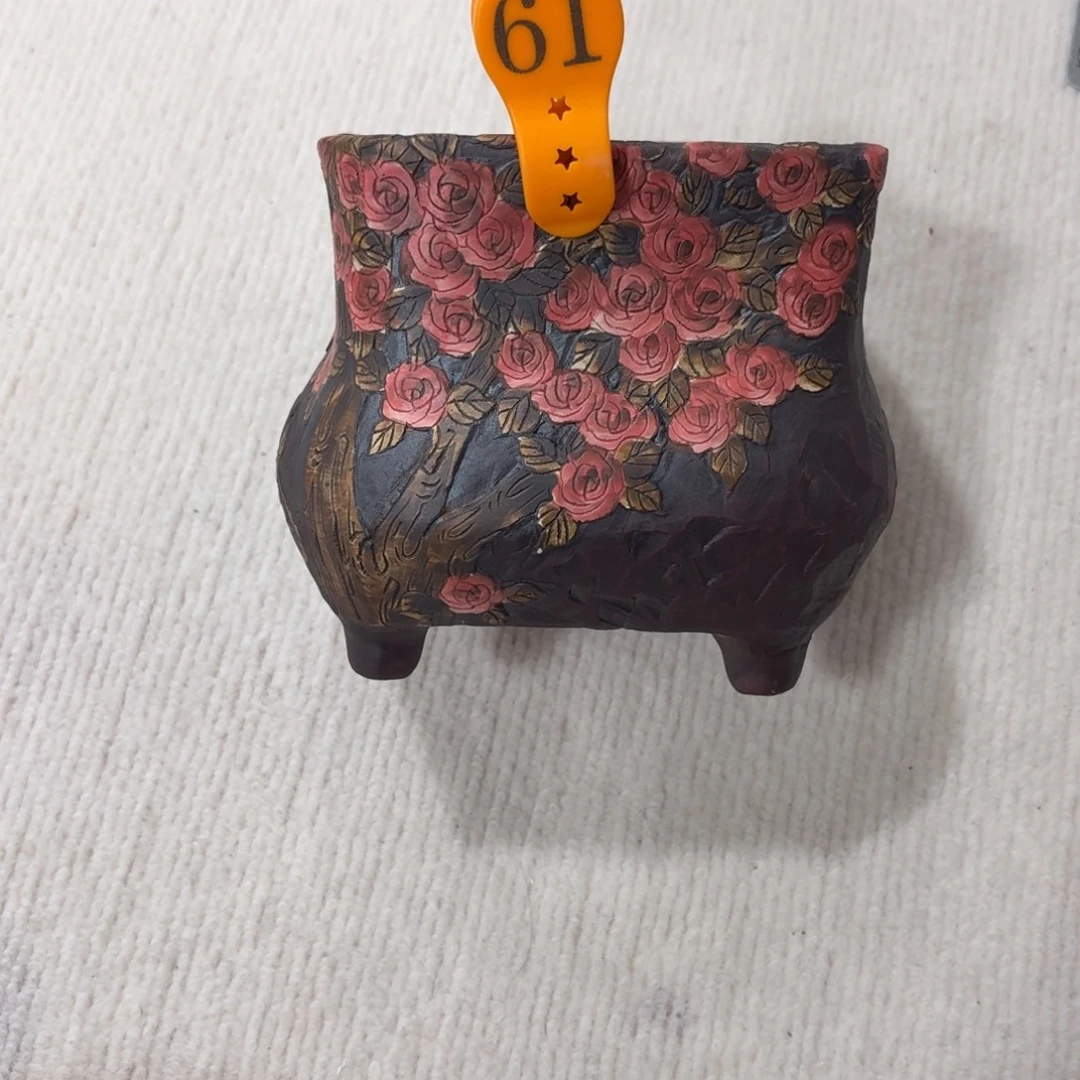 妞***子花盆紫砂陶瓷多肉花盆精品