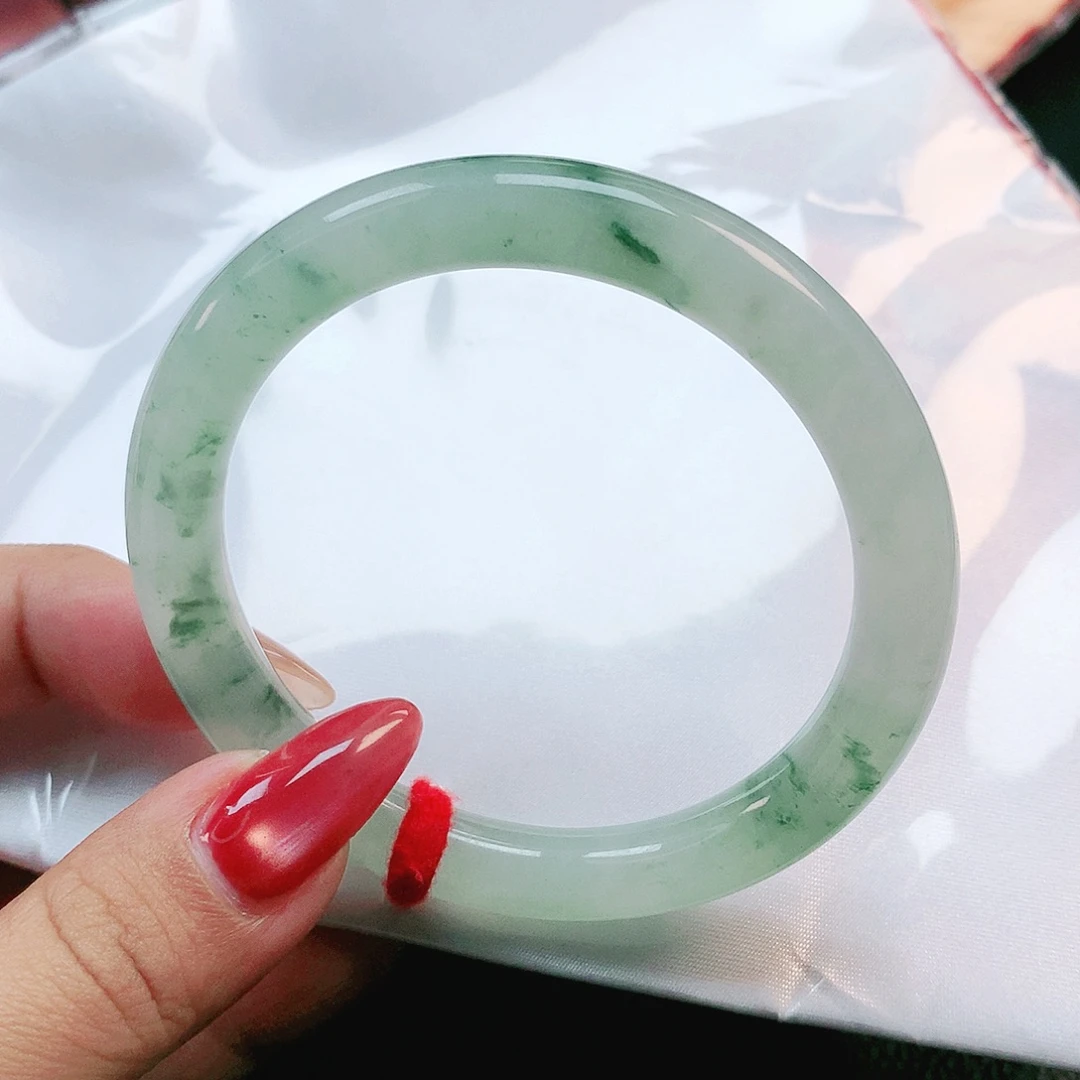 未镶嵌手镯翡翠0268