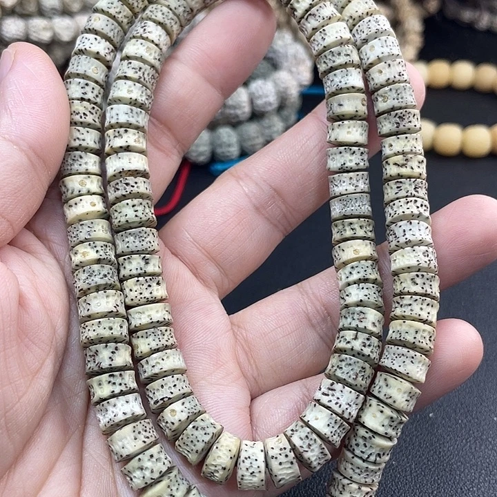星月菩提吊坠星嘎120颗长串
