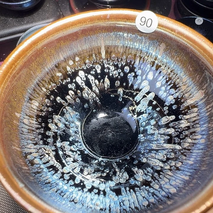 茶盏建窑建盏茶器90