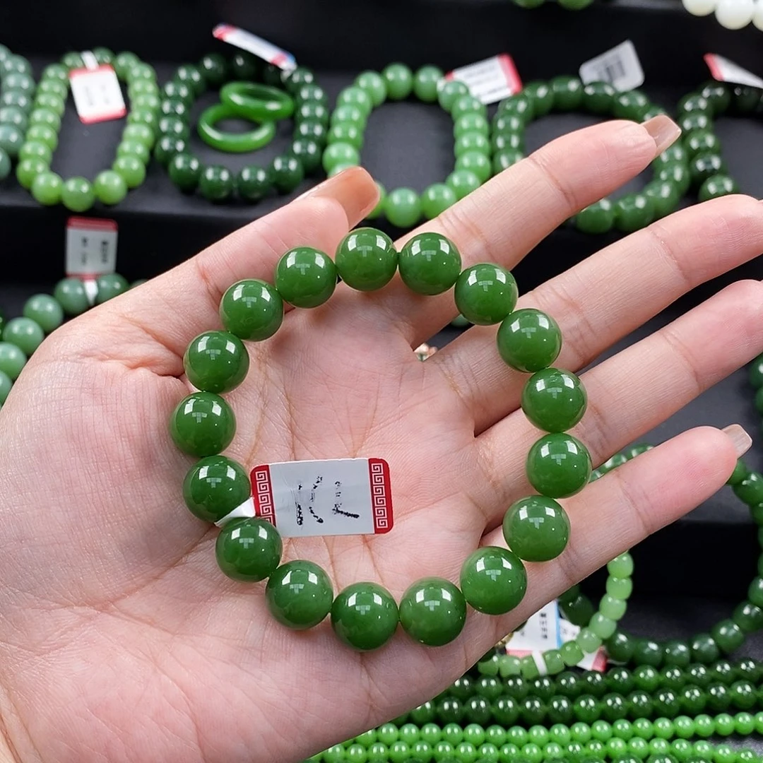 未镶嵌手串和田玉n***r