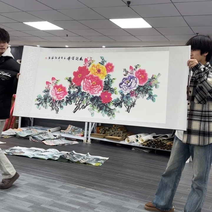 字画等多种形式的艺术作品和艺术