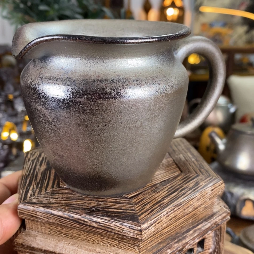云南建水紫陶柴烧茶器，0006