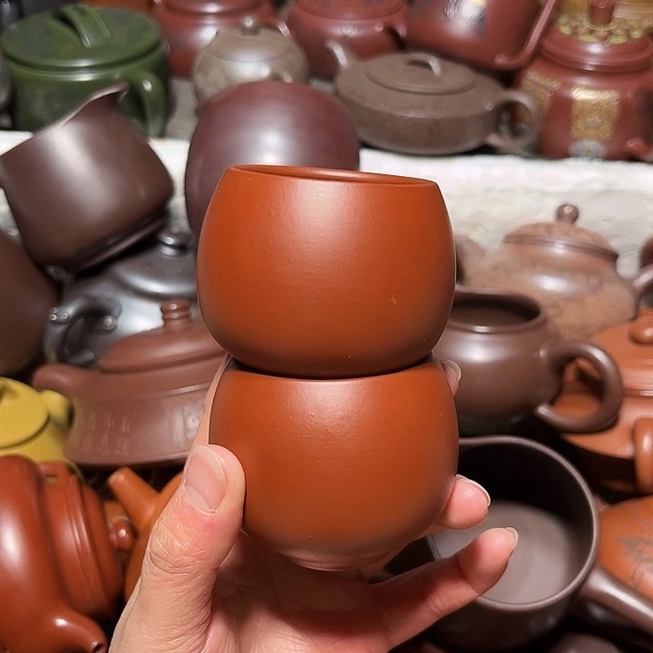 紫砂茶壶宜兴紫砂壶2个