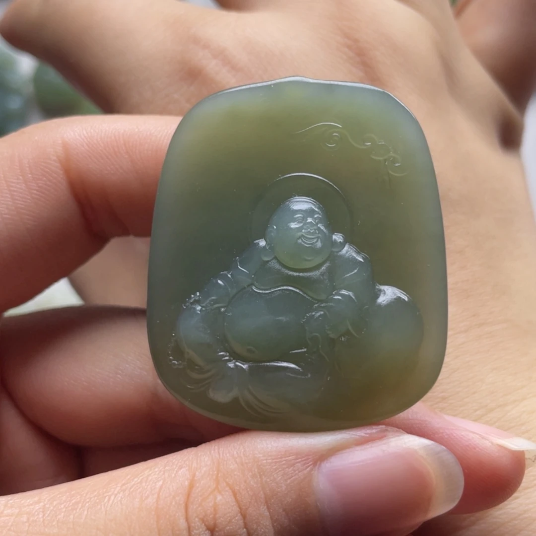 【闪购商品】颈饰未镶嵌和田玉