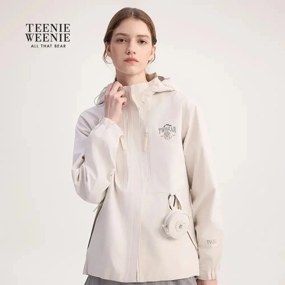 【双栖彩壳】TeenieWeenie小熊休闲宽松外套25户外上衣TTJJ254T06T